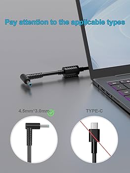 Amazon.com: HSXIRQA 65W AC Charger for Hp Notebook 14z 14t